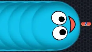 Wormate.io Pro Worm Best Skill In Wormateio Epic Gameplay/Moments