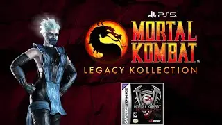 MK Legacy Kollection Mortal Kombat Deadly Alliance GBA Frost Gameplay