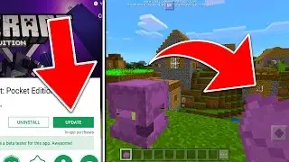 NEW MCPE 1.0 UPDATE! - 1.0.0.1 Build 4 Features - Minecraft Pocket Edition