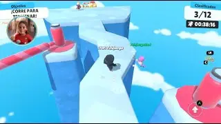 Stumble Guys con pap&aacute; #stumbleguys #videojuegos