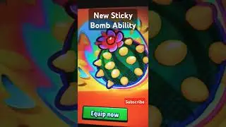 New Sticky Bomb Ability in Stumble Guys #ability #emotes #stumbleguys #shorts