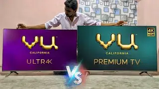 VU Premium vs Ultra 4k 2021 comparison | என்ன வித்தியாசம்? | Android Smart TV | தமிழில்