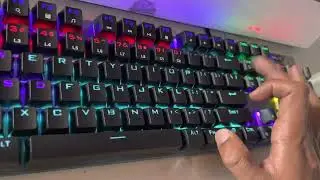 Galax stealth 03- keyboard (mechanical)