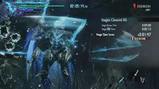 Devil May Cry 5 SE :Super Vergil Vs  Malpas Gameplay Bloody Palace : NO DAMAGE- PS5