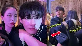 1 Minute Ago! BTS's Taehyung Hugs Bada Lee and Reveals New Dance Project!