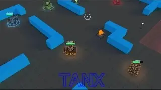 Обзор на  игру TANX