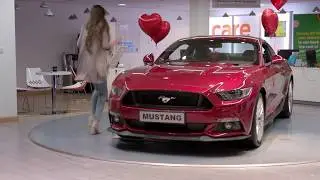 Lookers Ford  - Mustang Valentine Parody