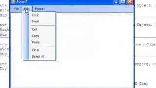 How To Make An Advanced Notepad In Visual Basic 2008