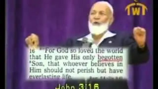 Ahmed Deedat Answer - Jesus the only 'Begotten' Son