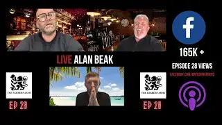 The BARBER'S ARMS EP28 &ndash; 23rd OCTOBER 2020 | SPECIAL GUEST - ALAN BEAK & LOCAL HEROES