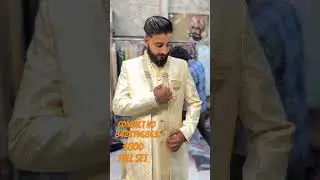 SHERWANI FULL SET -#highquality#cheapprice #sherwani #sherwaniworldchandnichowk