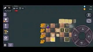 Indiboy level 497 (NEW UPDATE) A Dizzy Treasure Hunter (Walkthrough)