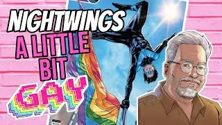 Nightwings A LITTLE Gay. Chuck Dixon EXPLORES The Deep HOLE Of Gay Fan Fiction.