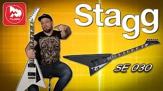 STAGG SE030 - доступный вариант электрогитары Randy Rhoads