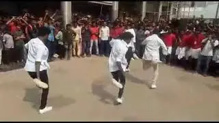 THALAPATHY GUYS THALASSERY MERSAL FLASH MOB