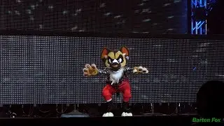 BLFC 2017 - Fursuit Dance Competition - Kiral