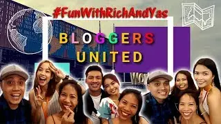 Bloggers United 14: The World Is Your Runway #FunWithRichAndYas