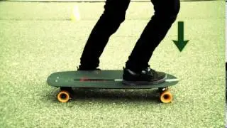 GORILLA Slalom- und Longboard - Basics (3) D