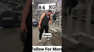 119 kg to 84 Kg