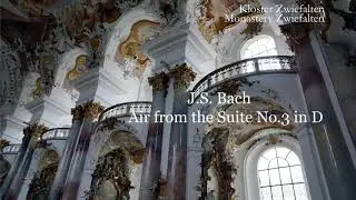 J.S. Bach: Air from the Suite No.3 in D in Just Intonation