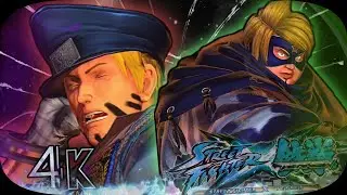 Cody & Bob Street Fighter X Tekken UHD 4K 60 FPS