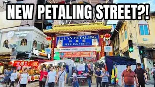 This is NOT the Chinatown You Remember 🇲🇾 | Petaling Street KL Looks BRAND NEW?!