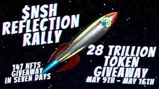 NFT Giveaway and $NSH TOKEN Giveway #FreeNFT #FreeCrypto #TokenGiveaway