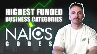 Категории бизнеса с наибольшим финансированием и коды NAICS