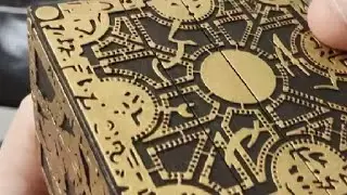 Unboxing this Hellraiser Puzzle Box
