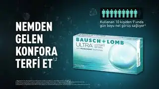 Lensoptik | ULTRA Kontakt Lens Bausch + Lomb Ekstra Nemli !