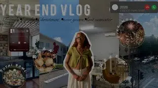 Video dairy ep20: GOODBYE 2025❤️|days in my life|South African YouTuber 🇿🇦