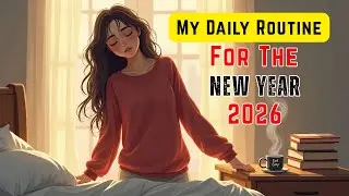 My Daily Routine for The New Year | Improve Your English | Graded Reader |Learn English with Podcast
