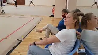 Сабина Ташкенбаева и Тахмина Икромова