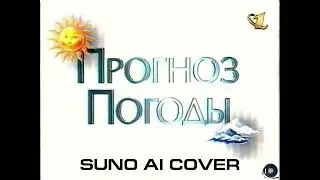 (Suno AI) Нейрокавер на музыку прогноза погоды ОРТ (1996-1999)
