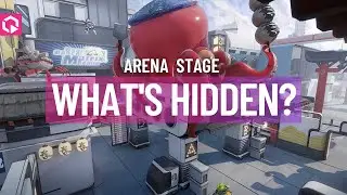 Stage Art - April 21 Update // T3 Arena