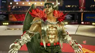 TEKKEN 7 Devil Jin Ranked Battles