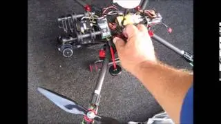 Quanum XJ470 Folding Quad Multirotor from HobbyKing