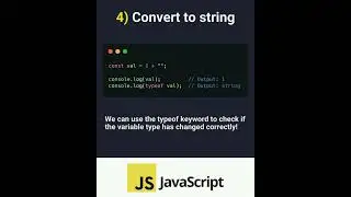 Javascript Tips And Tricks | 
