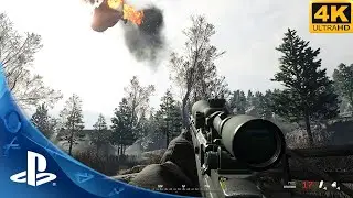 Waiting for the arrival of the bridge Walkthrough Campaign Ultra Realistic ULTRA Graphics 4K 60FPS