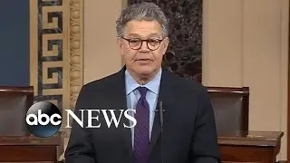 Women speak out after Sen. Al Franken's resignation announcement