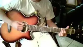 I'd Lie by Taylor Swift (guitar cover) with CHORDS + STRUMMING PATTERN