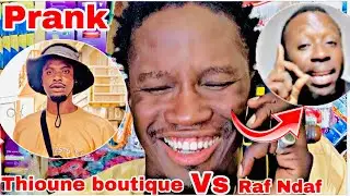 #prank Thioune boutique loutakh gua wakh la femme de Yoro day diay yapp 😂😂😂