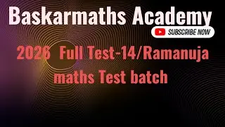 Velan Full Test-4/velan maths Test batch //@baskarmaths 