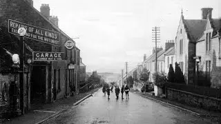 Old Photographs Chirnside Scotland
