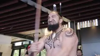 Going Native: Haka Goosebumps