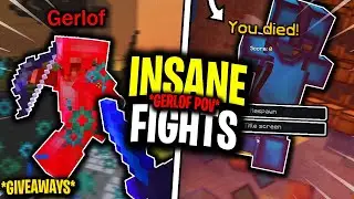 INSANE BASE FIGHTS TEGEN UPGRADE *GERLOF POV* + GIVEAWAY - FRUSKYGAMES #51