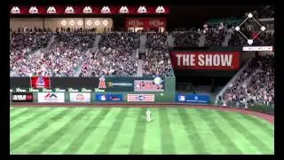 MLB The Show 15 Homerun Montage!