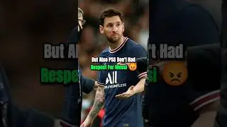 Messi's Effect 😈 & PSG Downfall 📈 | #football #messi #psg