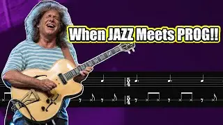 When JAZZ Goes PROG!! (Pat Metheny Group - First Circle Lesson)