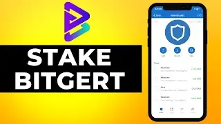 How to Stake Bitgert on Trust Wallet | BRISE Staking Tutorial